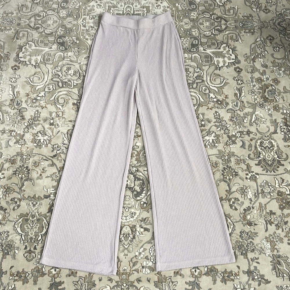 H&M Wide Leg Knit Pants Size S